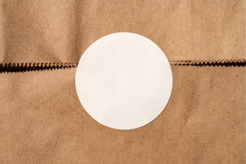 Circle Seal Stickers